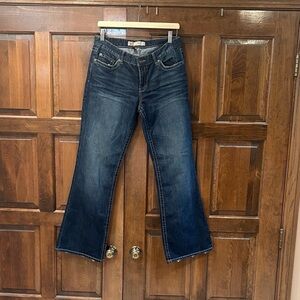 Buckle BKE Kate Boot Cut Stretch Blue Jeans Women’s Denim 32 Waist 30 Inseam